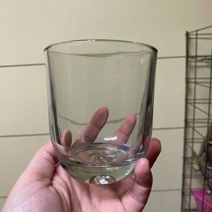 Glass cups